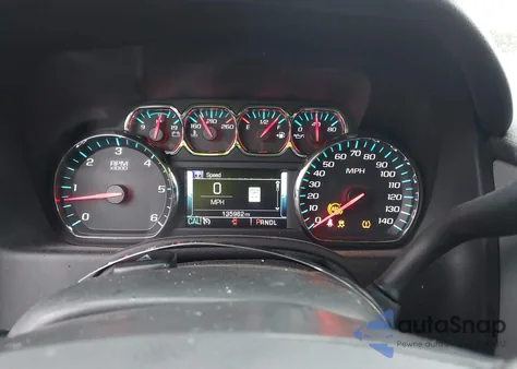 2018 Chevrolet Tahoe Lt из США, поврежденный, VIN 1GNSCBKC5JR370500